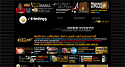 Desktop Screenshot of ifriedegg.com