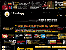 Tablet Screenshot of ifriedegg.com